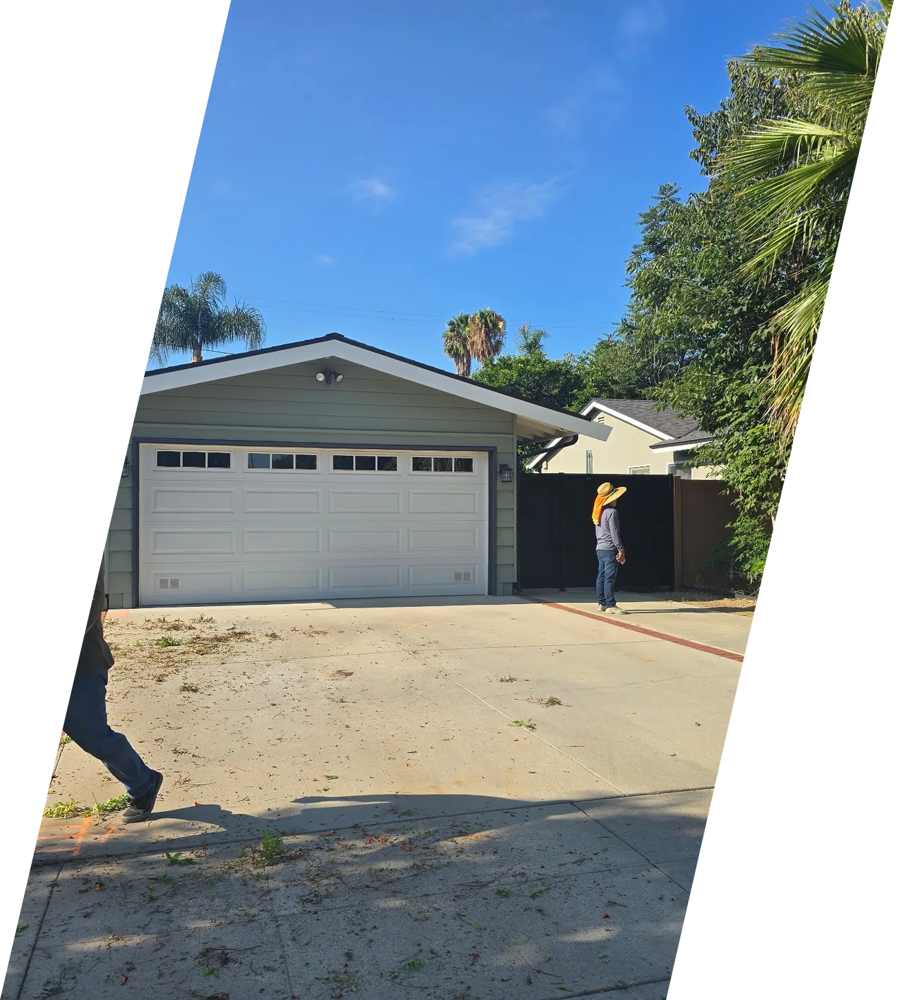 Driveways, Concrete and Pavers